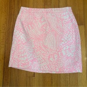 Lilly Pulitzer Pelican Pink Skirt Size 6 (-#4)
